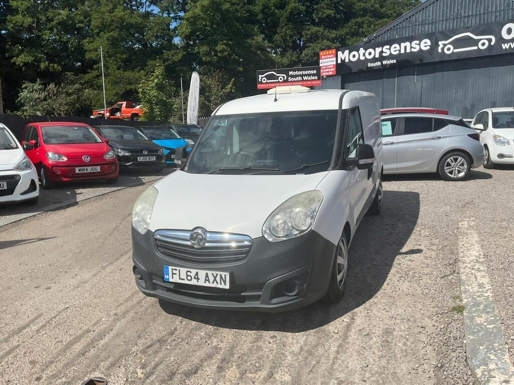 Vauxhall Combo 1.3L 1.3 Cdti 2000 16V Fwd L1 H1 White #26