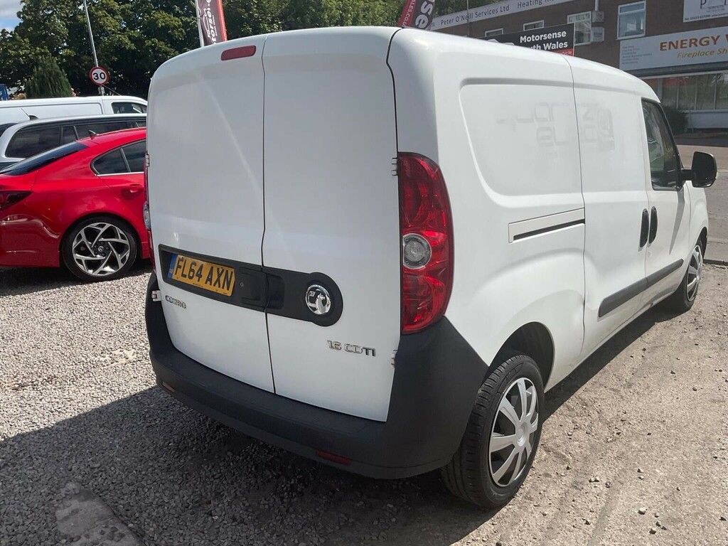 Vauxhall Combo 1.3L 1.3 Cdti 2000 16V Fwd L1 H1 White #59