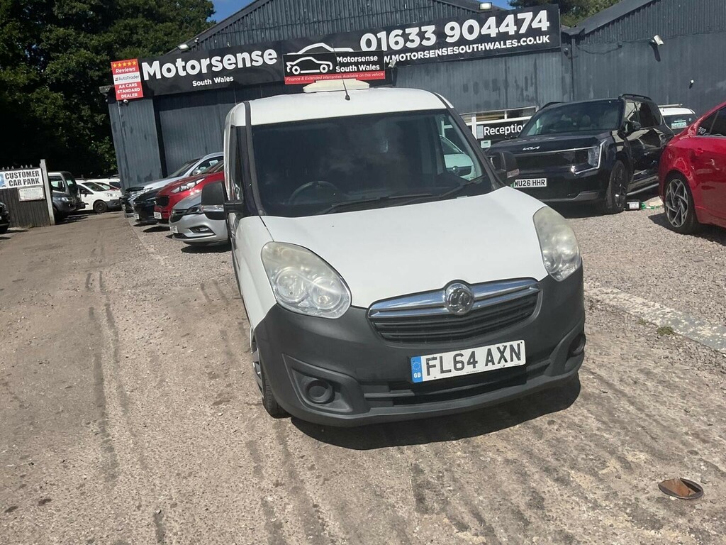 Vauxhall Combo 1.3L 1.3 Cdti 2000 16V Fwd L1 H1 White #33