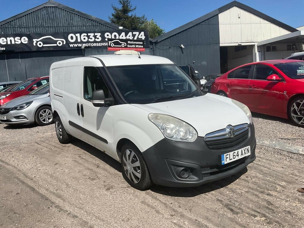 Vauxhall Combo 1.3L 1.3 Cdti 2000 16V Fwd L1 H1 White #40