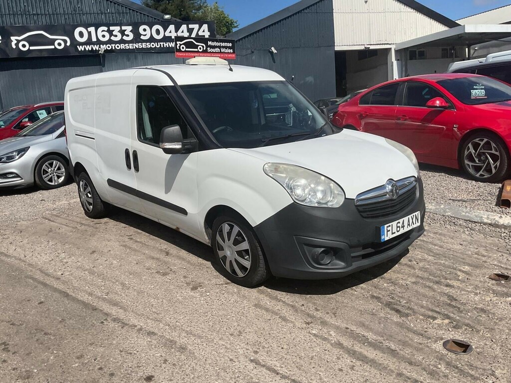 Vauxhall Combo 1.3L 1.3 Cdti 2000 16V Fwd L1 H1 White #39
