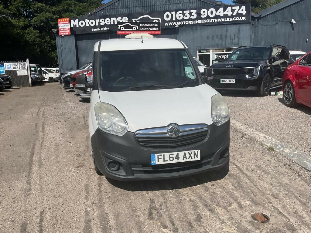 Vauxhall Combo 1.3L 1.3 Cdti 2000 16V Fwd L1 H1 White #34