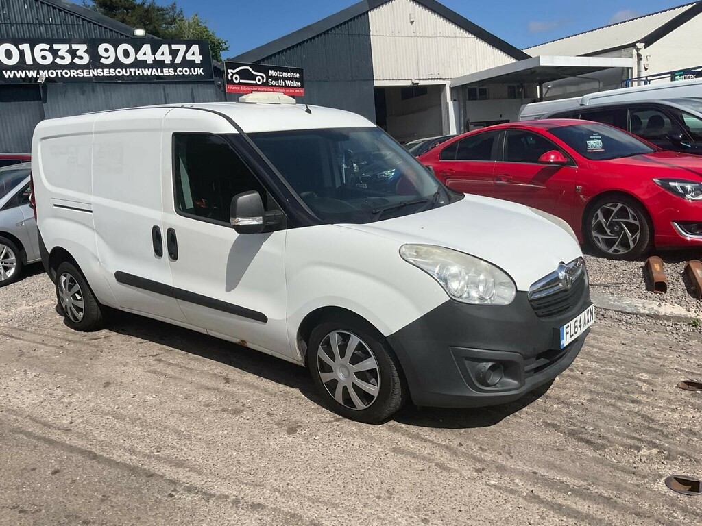 Vauxhall Combo 1.3L 1.3 Cdti 2000 16V Fwd L1 H1 White #47