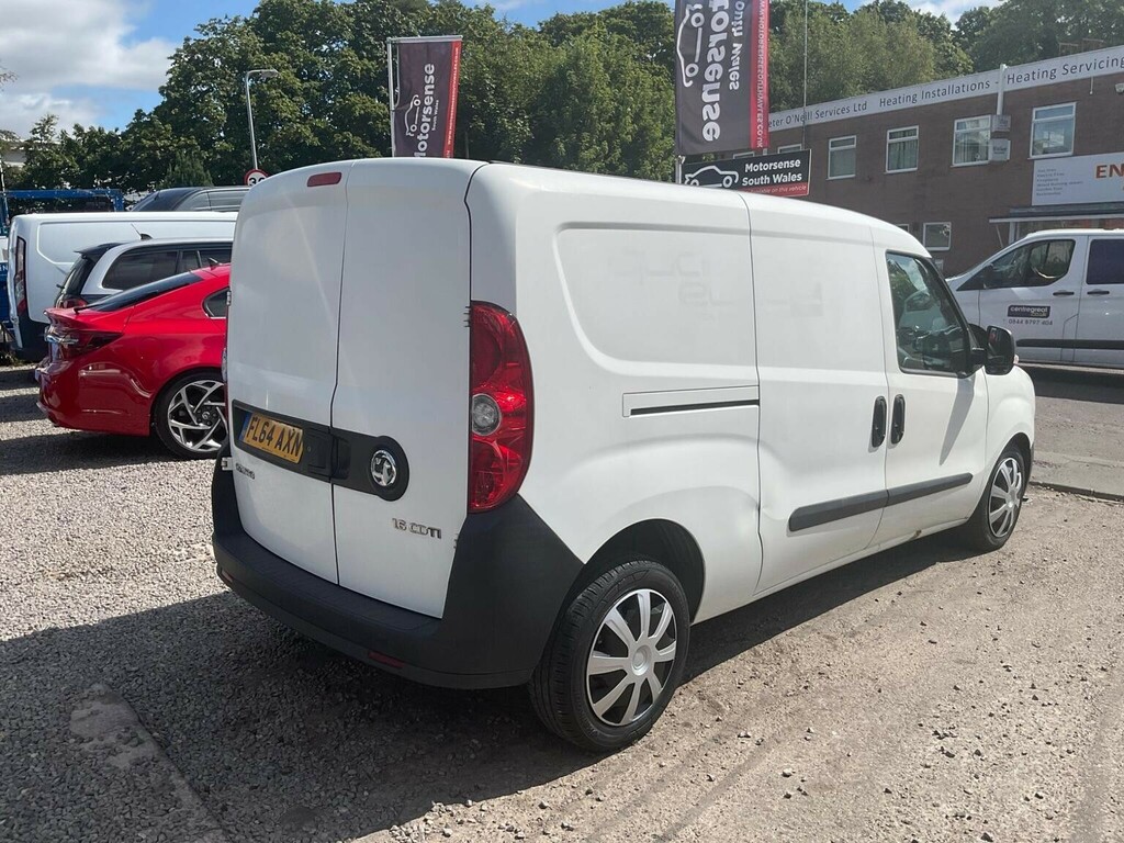 Vauxhall Combo 1.6 Cdti 2300 16V Fwd L2 H1 S S White #3