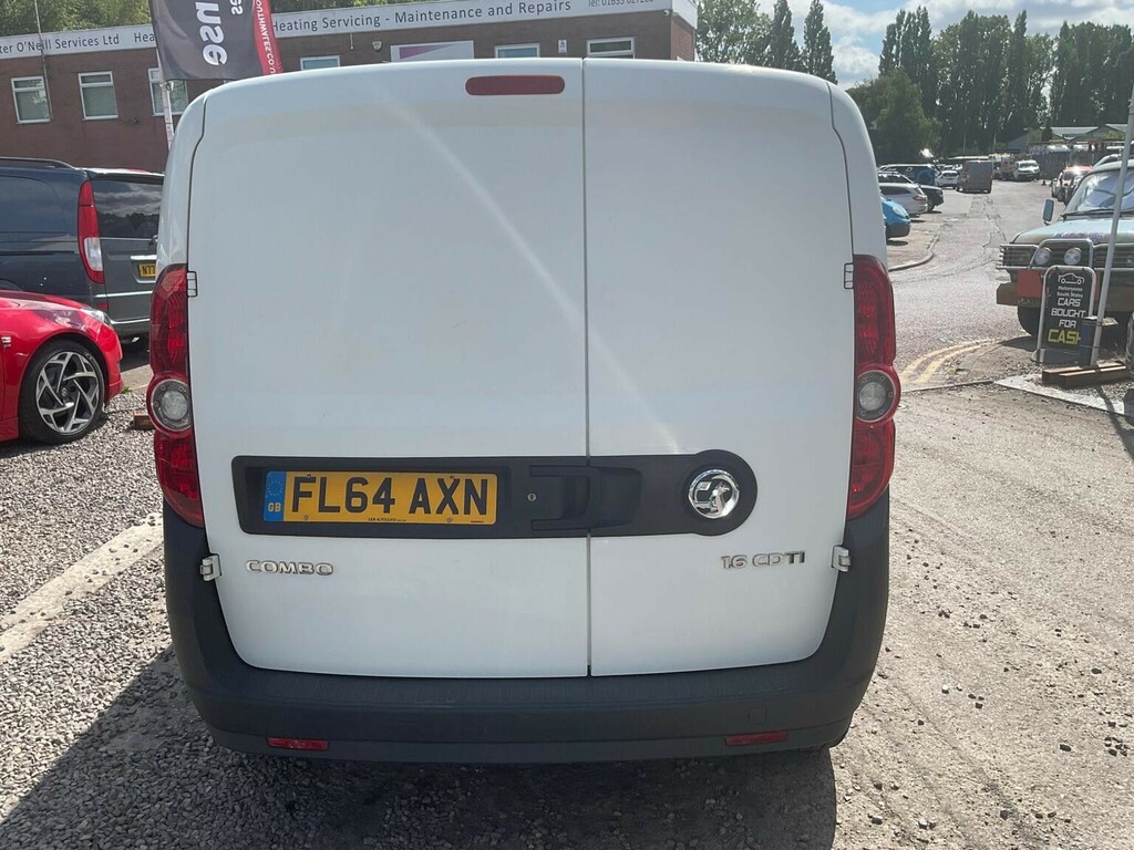 Vauxhall Combo 1.3L 1.3 Cdti 2000 16V Fwd L1 H1 White #20