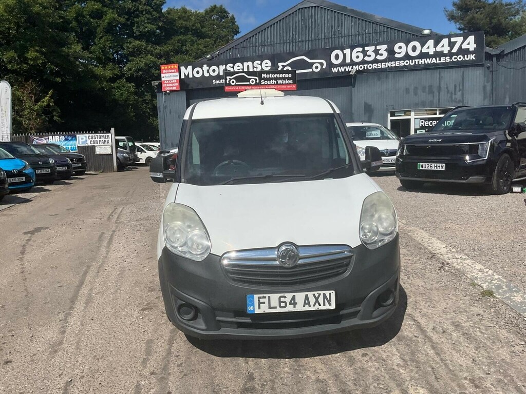 Vauxhall Combo 1.3L 1.3 Cdti 2000 16V Fwd L1 H1 White #35