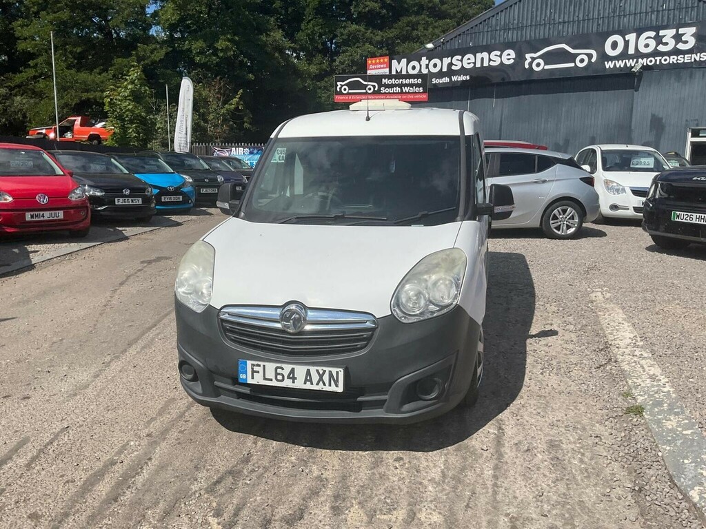 Vauxhall Combo 1.3L 1.3 Cdti 2000 16V Fwd L1 H1 White #29