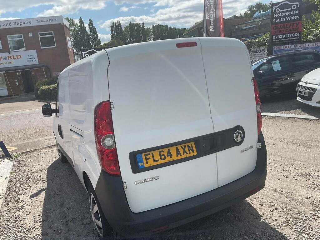 Vauxhall Combo 1.3L 1.3 Cdti 2000 16V Fwd L1 H1 White #71