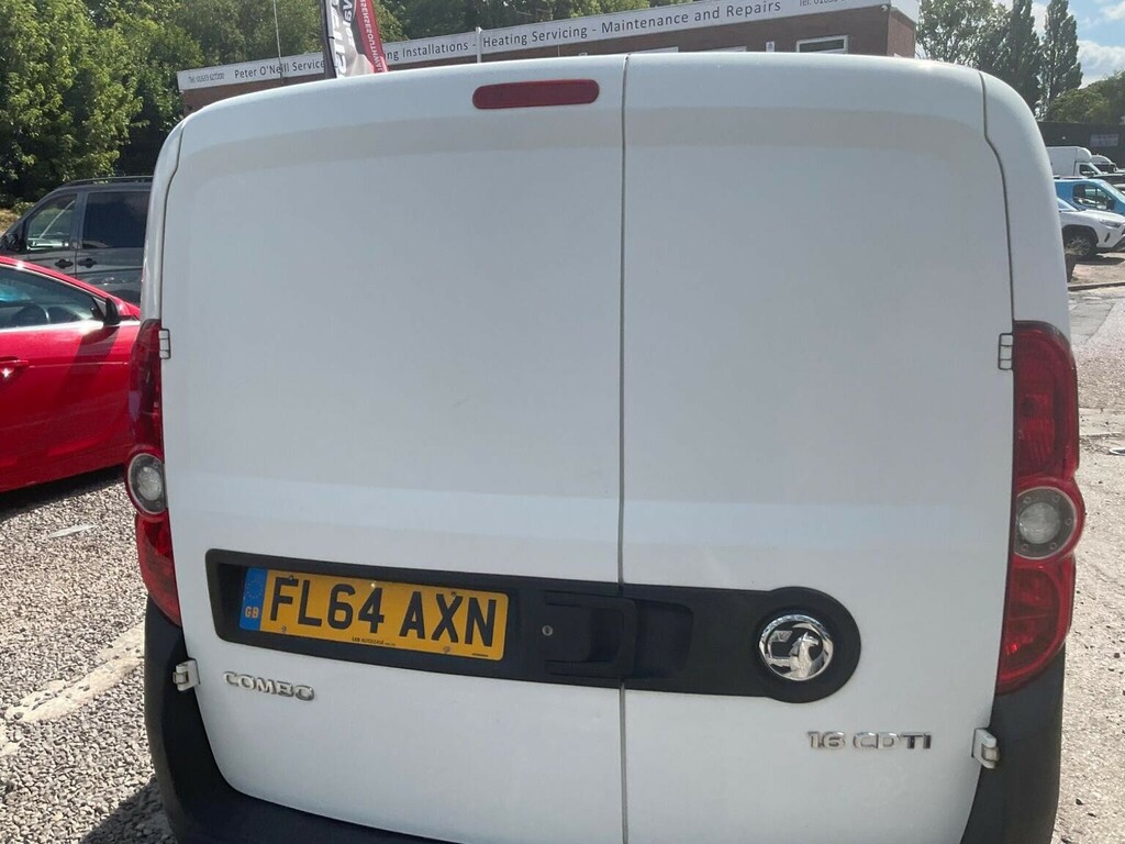 Vauxhall Combo 1.3L 1.3 Cdti 2000 16V Fwd L1 H1 White #64