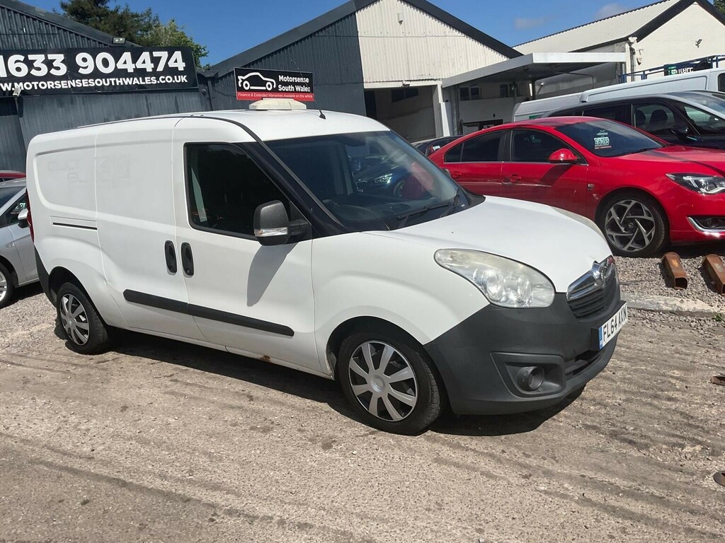 Vauxhall Combo 1.3L 1.3 Cdti 2000 16V Fwd L1 H1 White #46