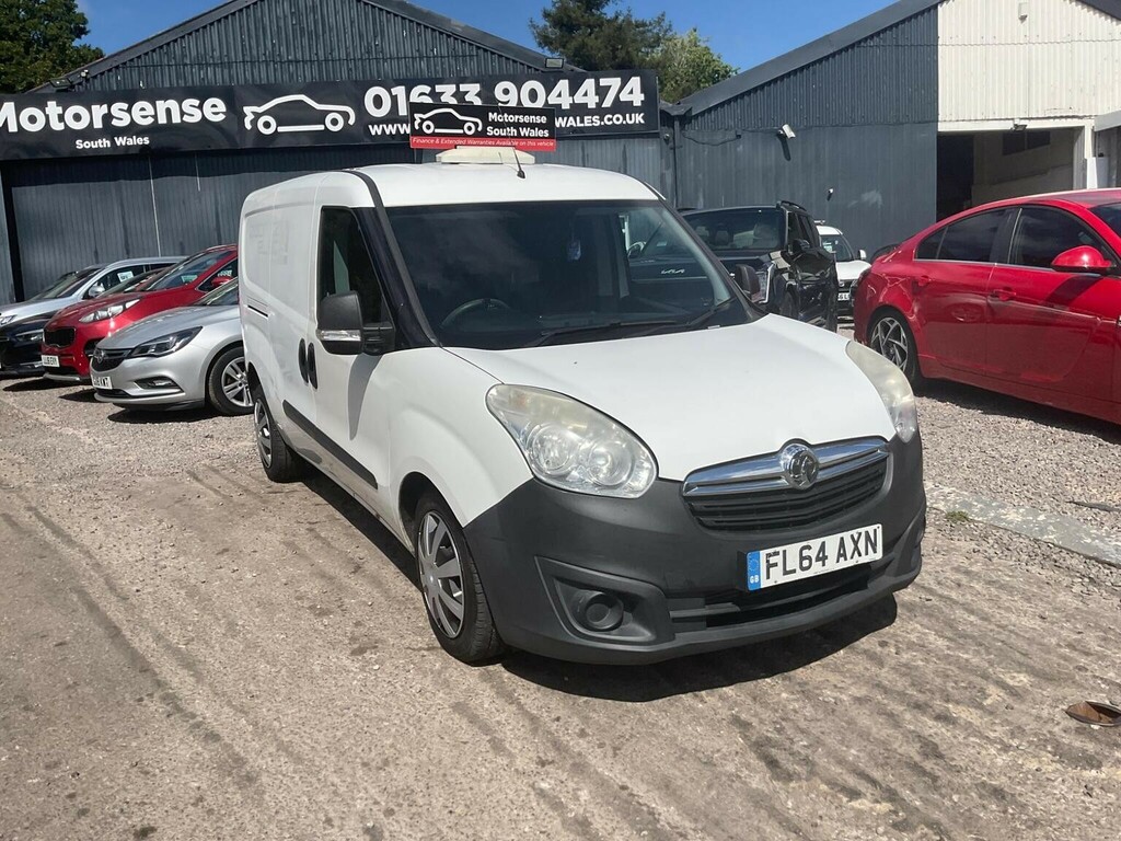 Vauxhall Combo 1.3L 1.3 Cdti 2000 16V Fwd L1 H1 White #42