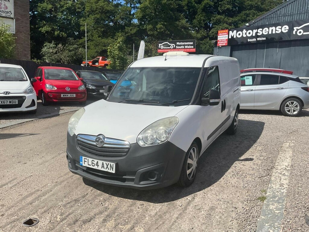 Vauxhall Combo 1.3L 1.3 Cdti 2000 16V Fwd L1 H1 White #24