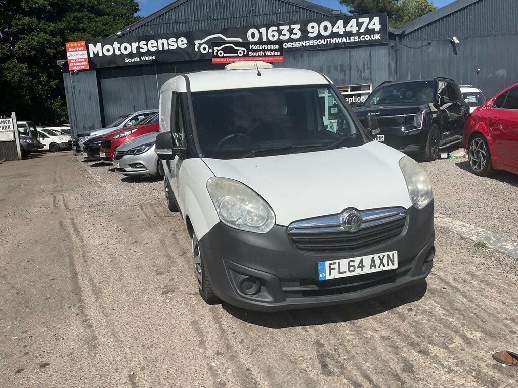 Vauxhall Combo 1.3L 1.3 Cdti 2000 16V Fwd L1 H1 White #32