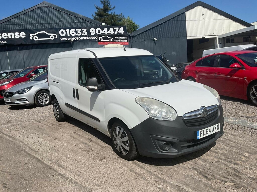 Vauxhall Combo 1.6 Cdti 2300 16V Fwd L2 H1 S S White #2