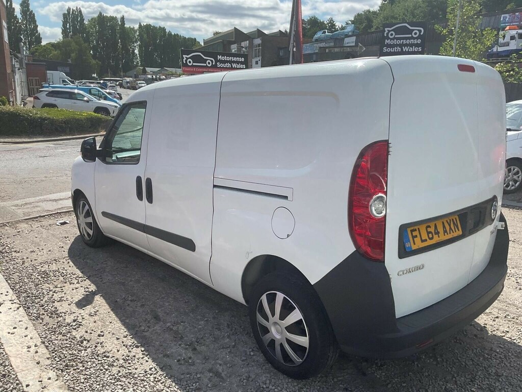 Vauxhall Combo 1.3L 1.3 Cdti 2000 16V Fwd L1 H1 White #75