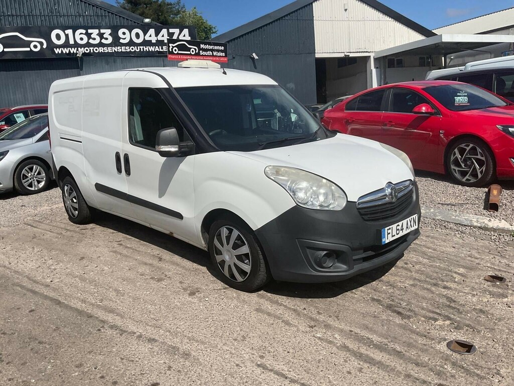 Vauxhall Combo 1.3L 1.3 Cdti 2000 16V Fwd L1 H1 White #38