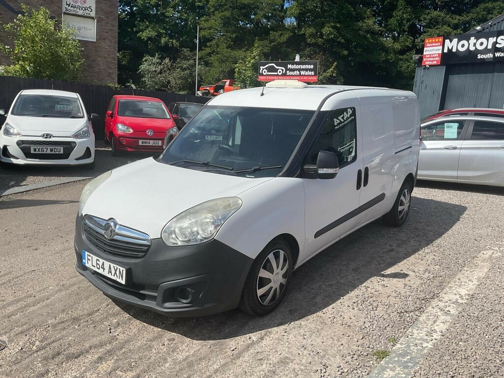 Vauxhall Combo 1.6 Cdti 2300 16V Fwd L2 H1 S S White