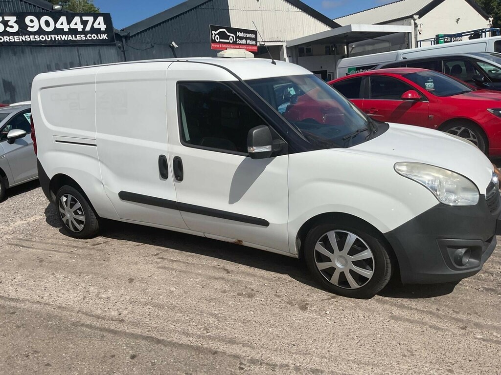 Vauxhall Combo 1.3L 1.3 Cdti 2000 16V Fwd L1 H1 White #44