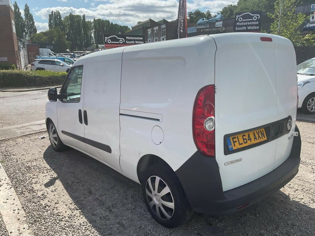 Vauxhall Combo 1.3L 1.3 Cdti 2000 16V Fwd L1 H1 White #76