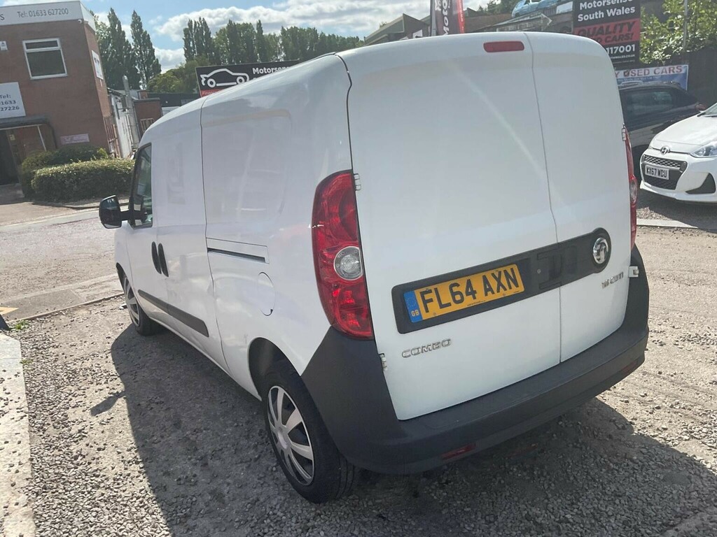 Vauxhall Combo 1.3L 1.3 Cdti 2000 16V Fwd L1 H1 White #69