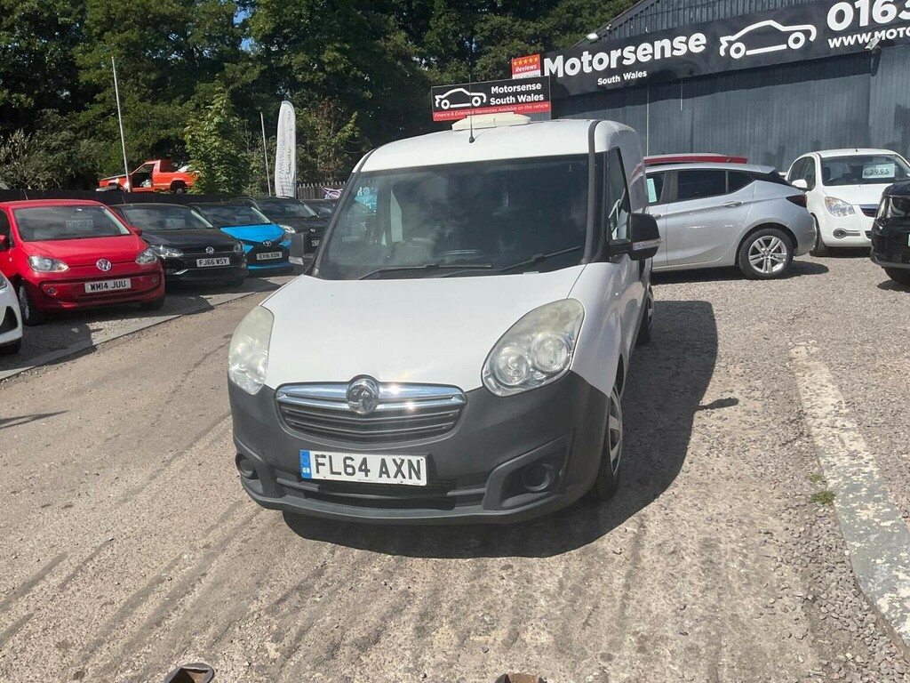 Vauxhall Combo 1.3L 1.3 Cdti 2000 16V Fwd L1 H1 White #27