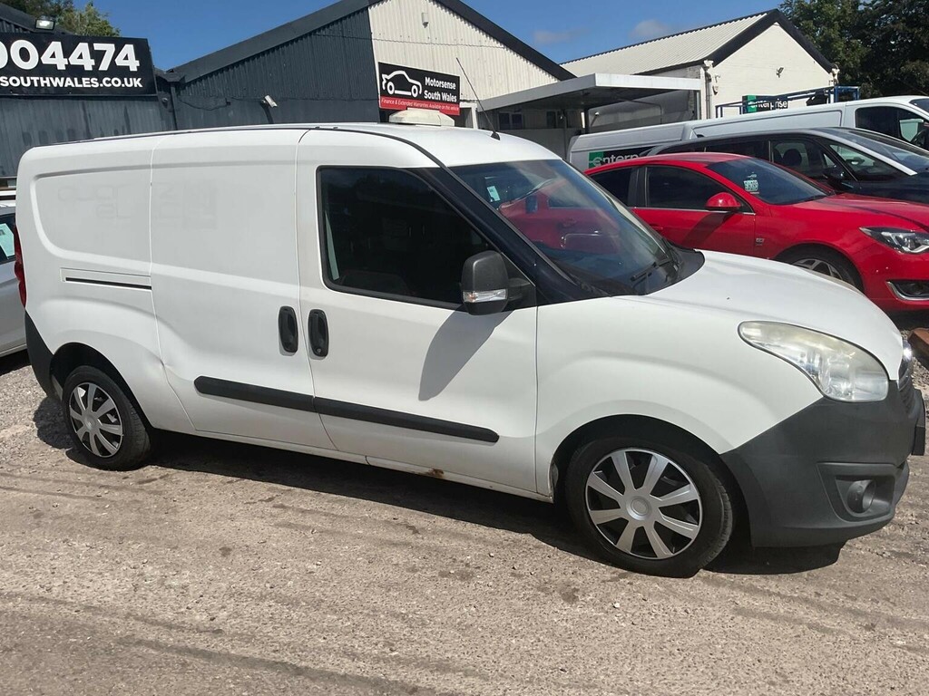 Vauxhall Combo 1.3L 1.3 Cdti 2000 16V Fwd L1 H1 White #43