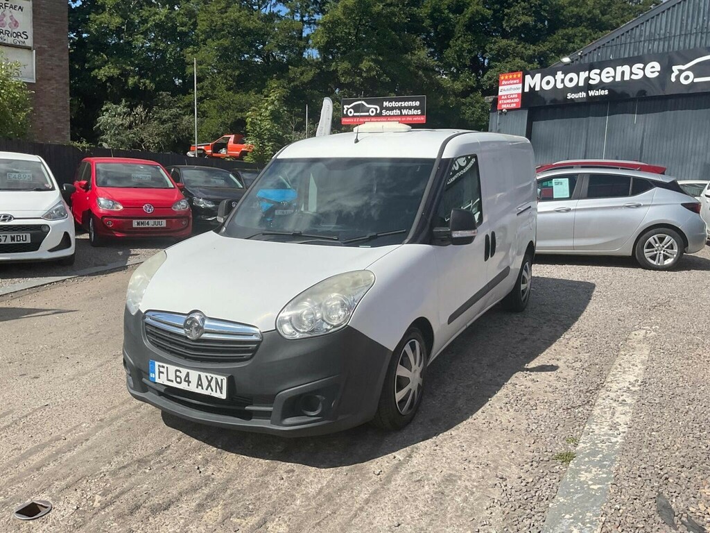 Vauxhall Combo 1.3L 1.3 Cdti 2000 16V Fwd L1 H1 White #23