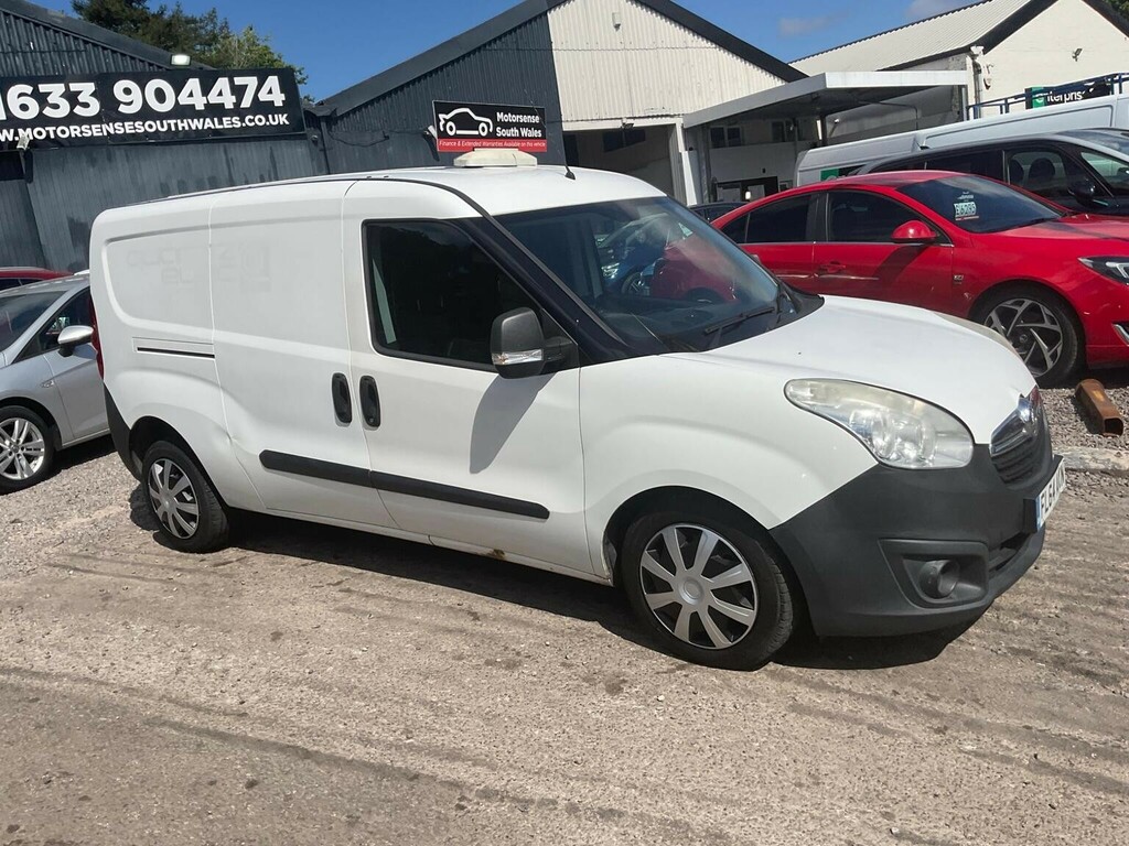 Vauxhall Combo 1.3L 1.3 Cdti 2000 16V Fwd L1 H1 White #45
