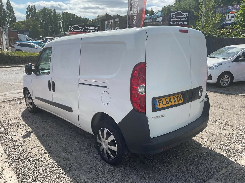 Vauxhall Combo 1.6 Cdti 2300 16V Fwd L2 H1 S S White #4
