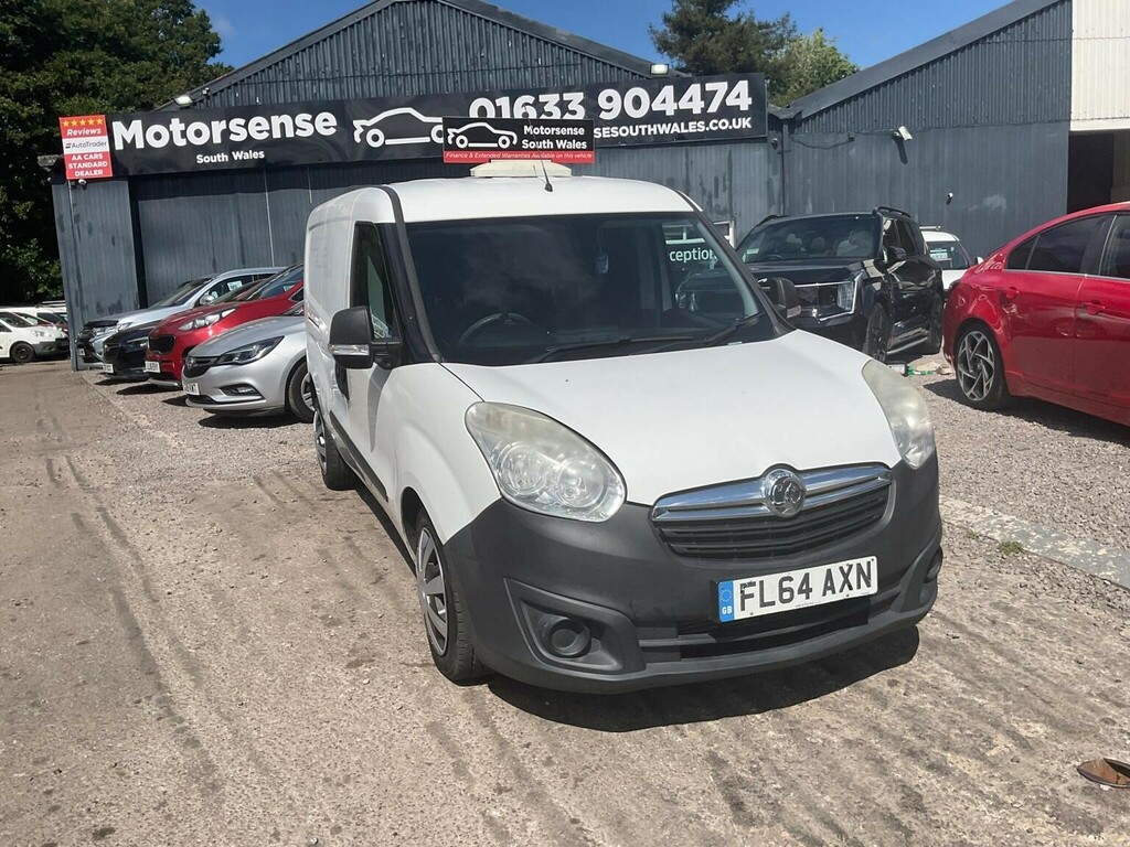 Vauxhall Combo 1.3L 1.3 Cdti 2000 16V Fwd L1 H1 White #37