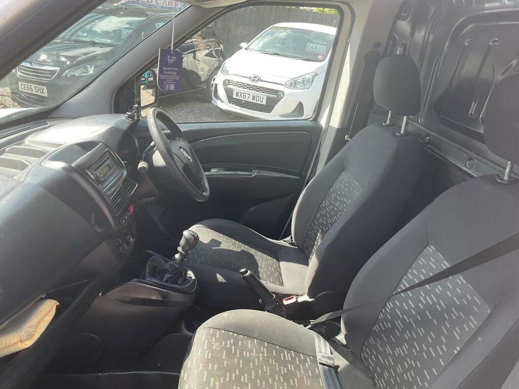 Vauxhall Combo 1.3L 1.3 Cdti 2000 16V Fwd L1 H1 White #11