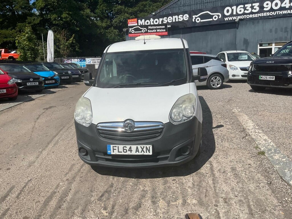 Vauxhall Combo 1.3L 1.3 Cdti 2000 16V Fwd L1 H1 White #30