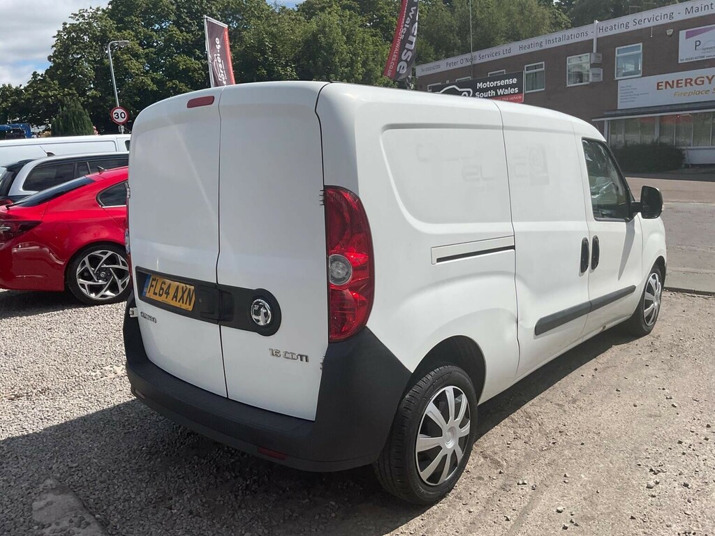 Vauxhall Combo 1.3L 1.3 Cdti 2000 16V Fwd L1 H1 White #60
