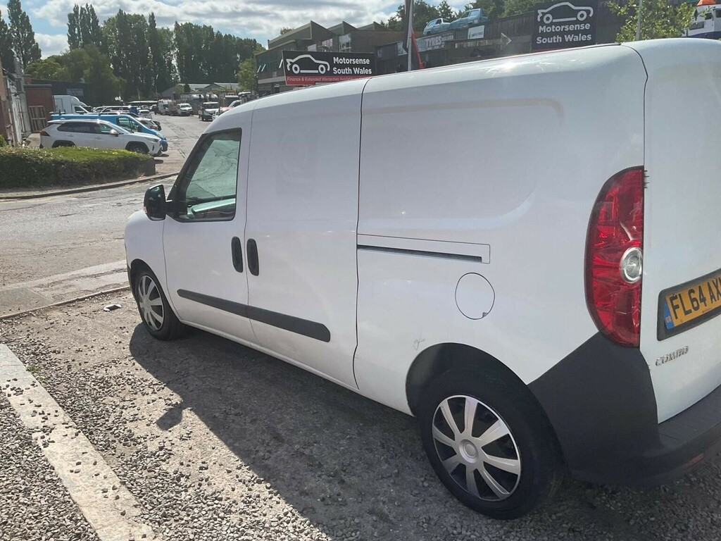 Vauxhall Combo 1.3L 1.3 Cdti 2000 16V Fwd L1 H1 White #74