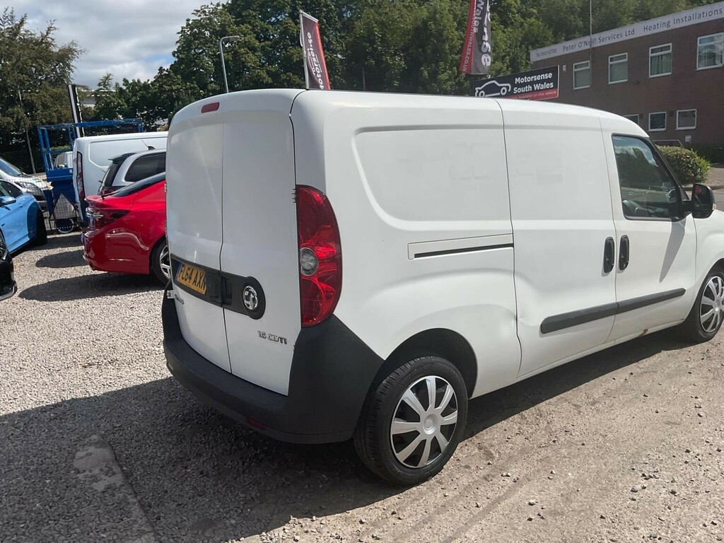 Vauxhall Combo 1.3L 1.3 Cdti 2000 16V Fwd L1 H1 White #62