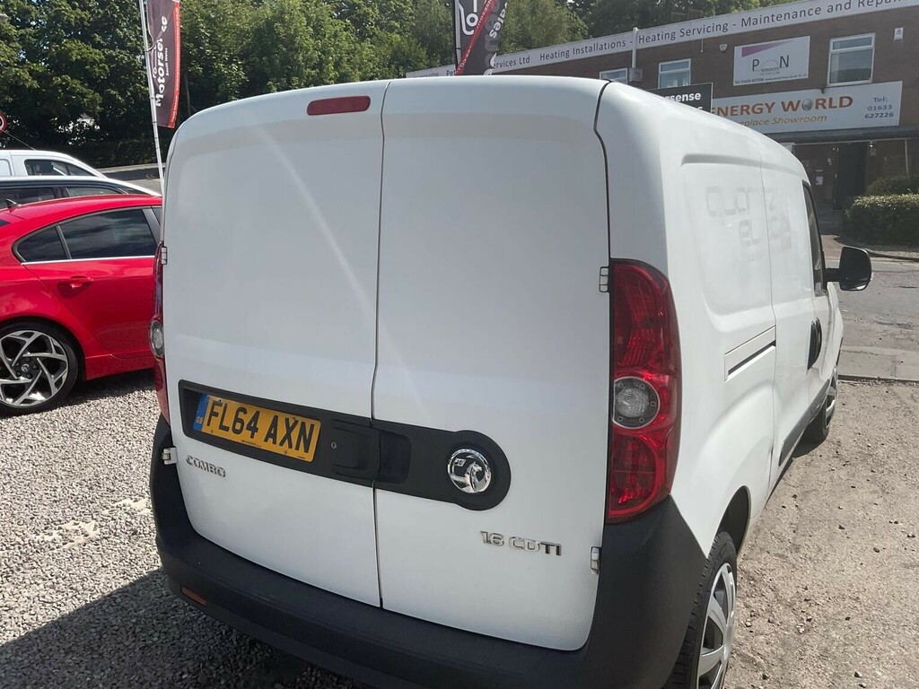 Vauxhall Combo 1.3L 1.3 Cdti 2000 16V Fwd L1 H1 White #67