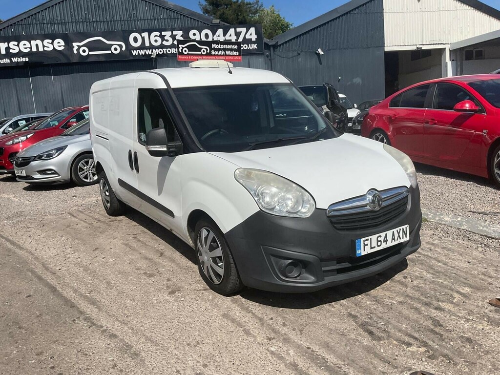 Vauxhall Combo 1.3L 1.3 Cdti 2000 16V Fwd L1 H1 White #41