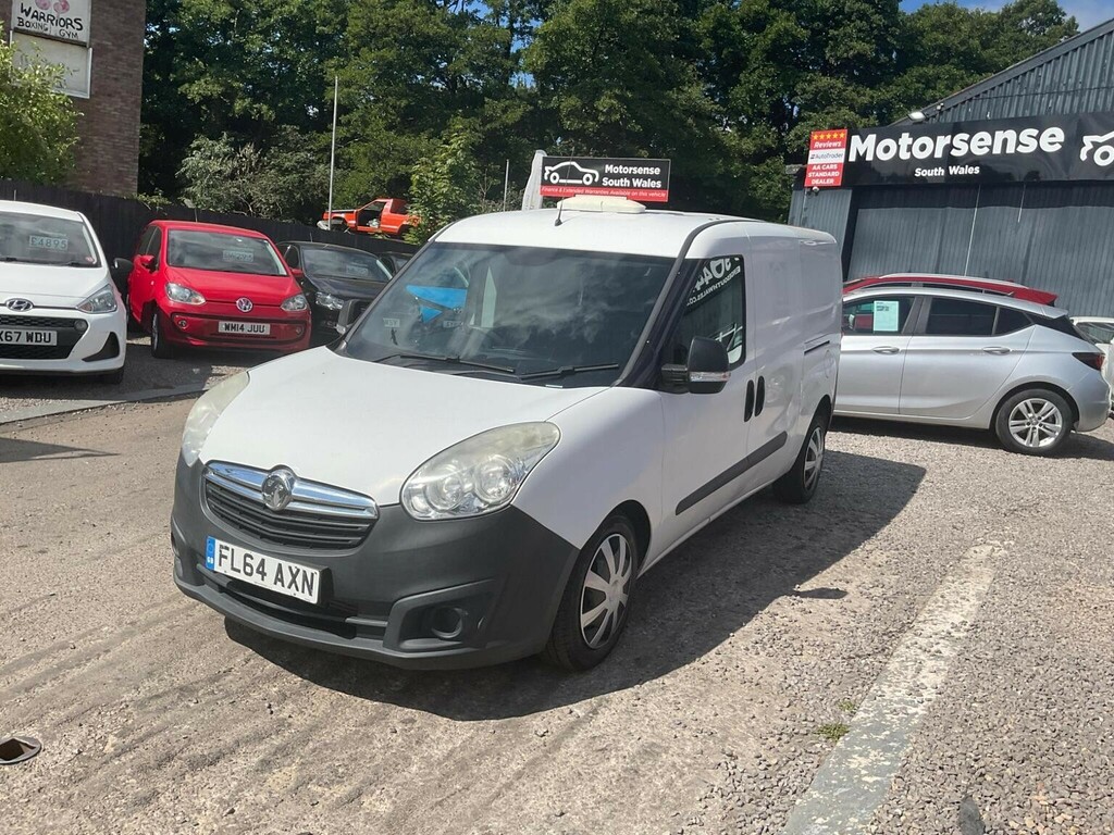 Vauxhall Combo 1.3L 1.3 Cdti 2000 16V Fwd L1 H1 White #28