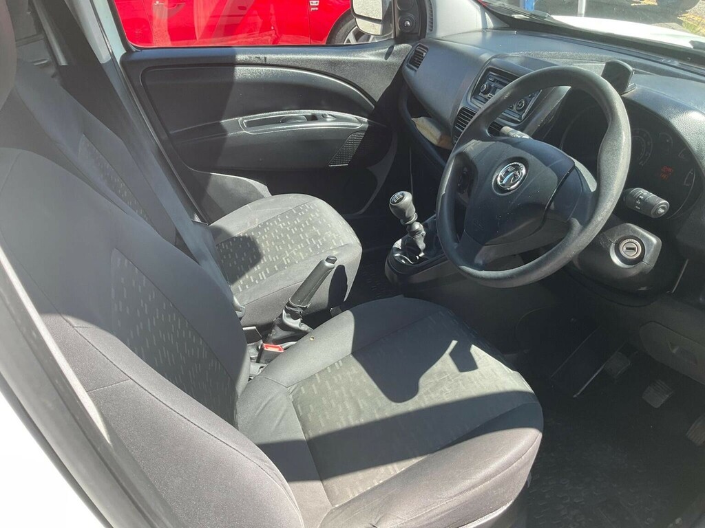 Vauxhall Combo 1.3L 1.3 Cdti 2000 16V Fwd L1 H1 White #88