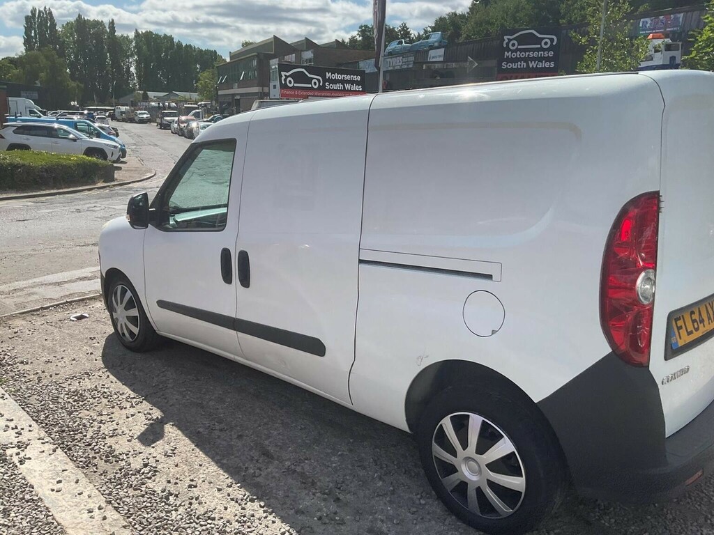 Vauxhall Combo 1.3L 1.3 Cdti 2000 16V Fwd L1 H1 White #82