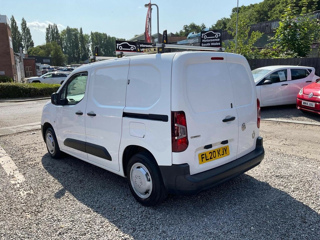 Vauxhall Combo 1.5 Turbo D 2000 Edition L1 H1 Euro 6 S S White #3
