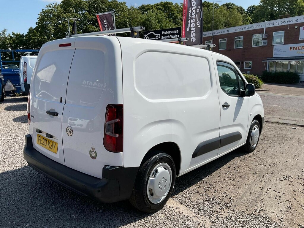 Vauxhall Combo 1.5 Turbo D 2000 Edition L1 H1 Euro 6 S S White #2
