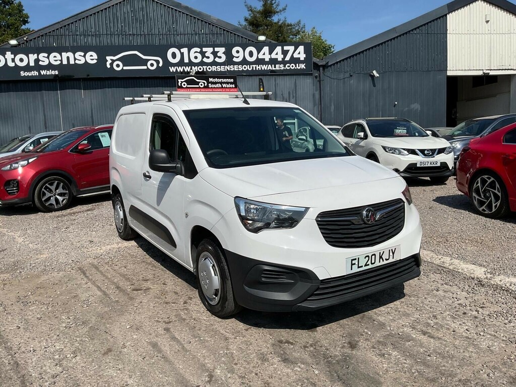 Vauxhall Combo 1.5 Turbo D 2000 Edition L1 H1 Euro 6 S S White #4