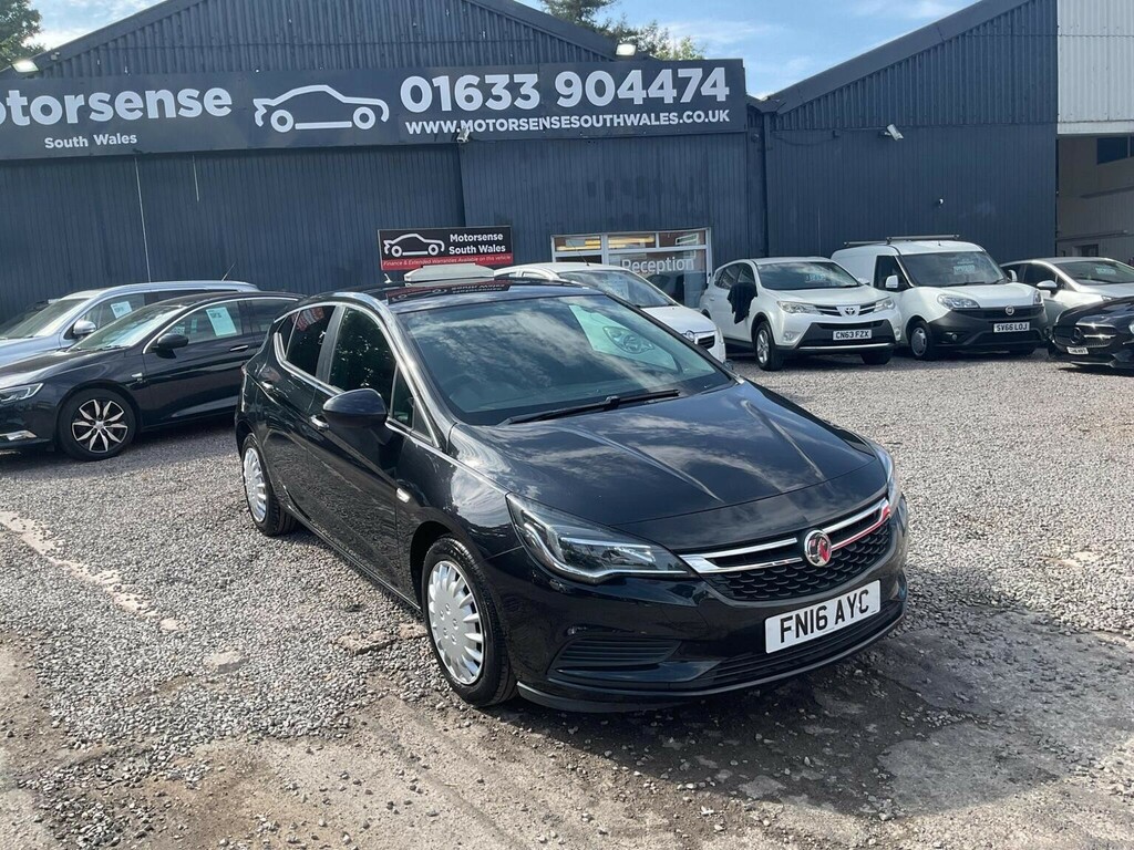 Vauxhall Astra 1.6 Cdti Ecotec Blueinjection Tech Line Euro 6 Black #2