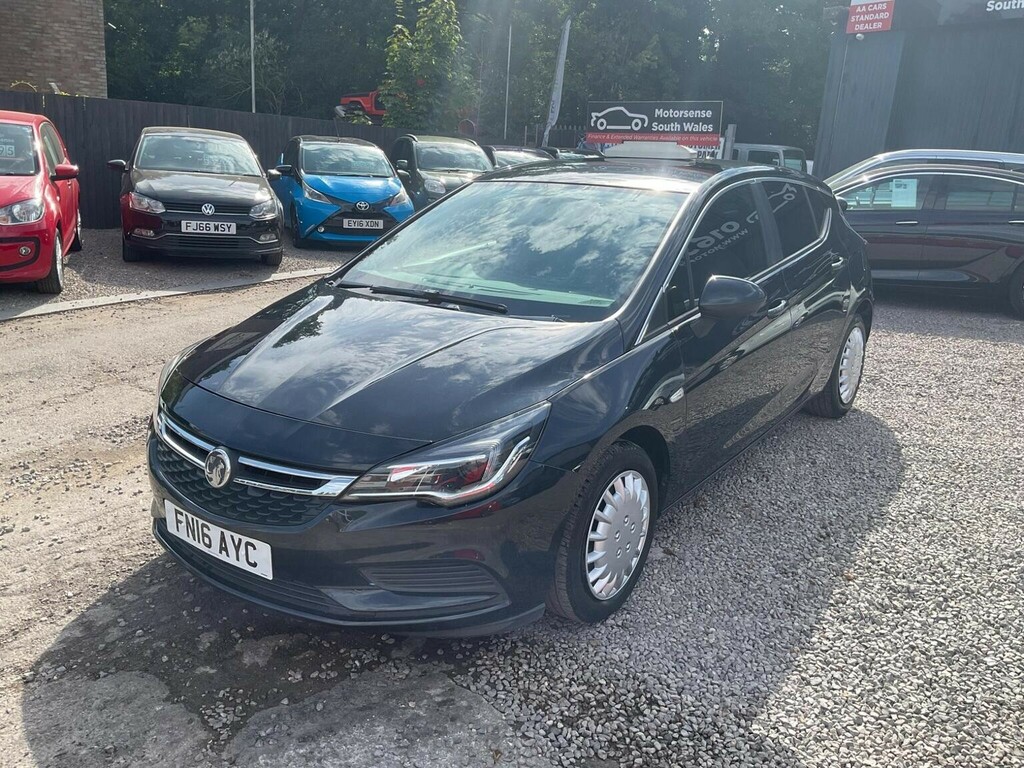 Vauxhall Astra 1.6 Cdti Ecotec Blueinjection Tech Line Euro 6 Black