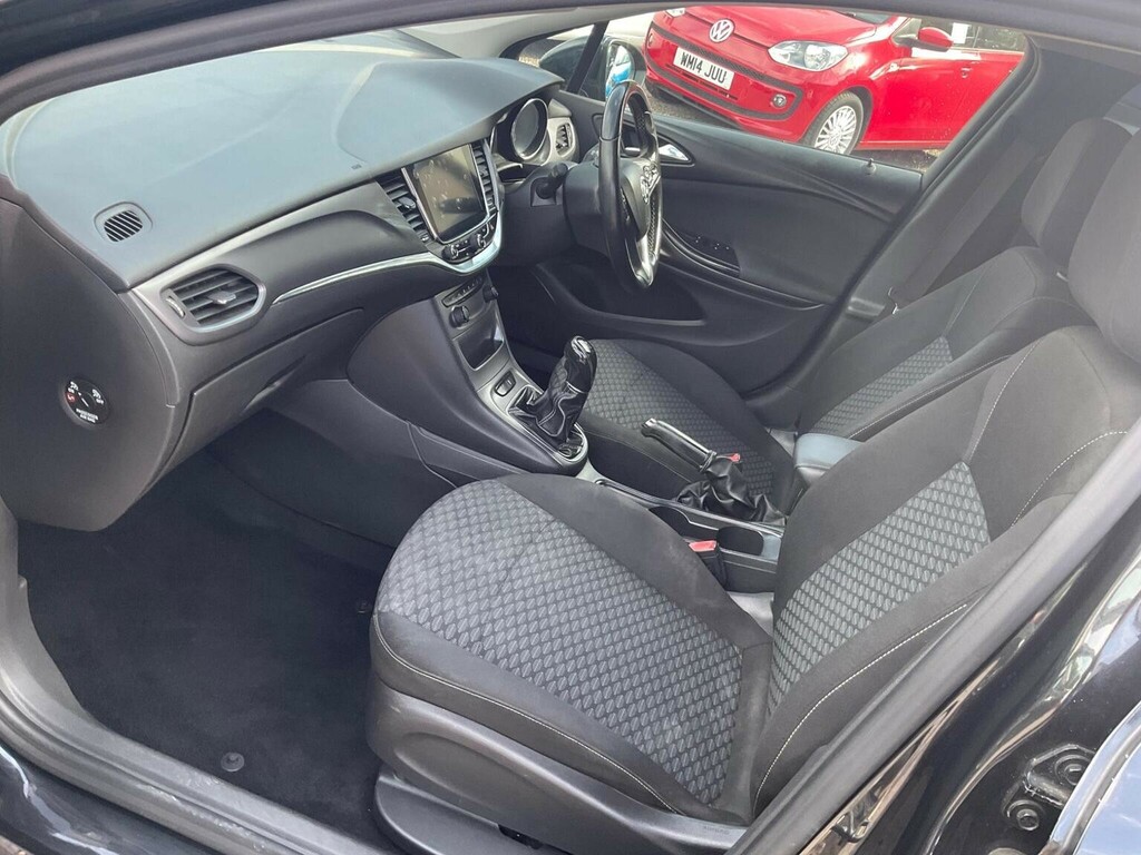 Vauxhall Astra 1.6 Cdti Ecotec Blueinjection Tech Line Euro 6 Black #4