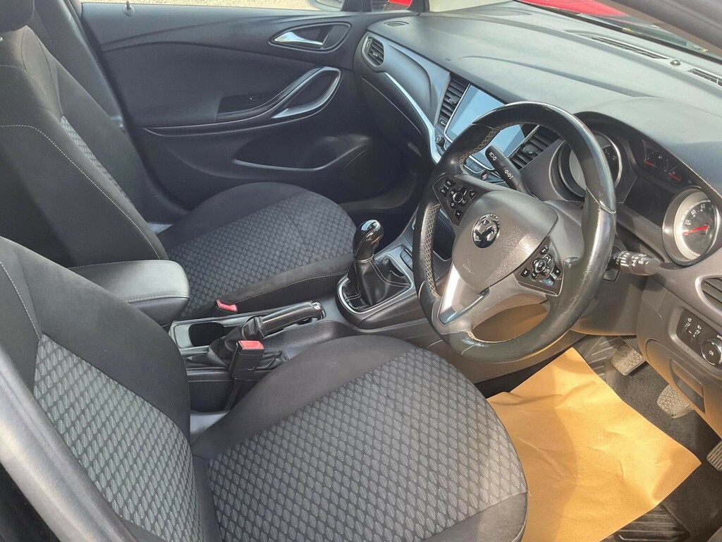 Vauxhall Astra 1.6 Cdti Ecotec Blueinjection Tech Line Euro 6 Black #6