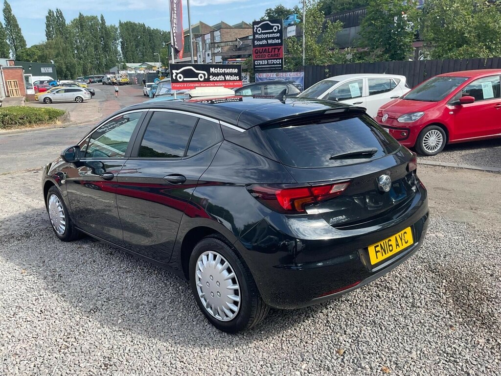 Vauxhall Astra 1.6 Cdti Ecotec Blueinjection Tech Line Euro 6 Black #3