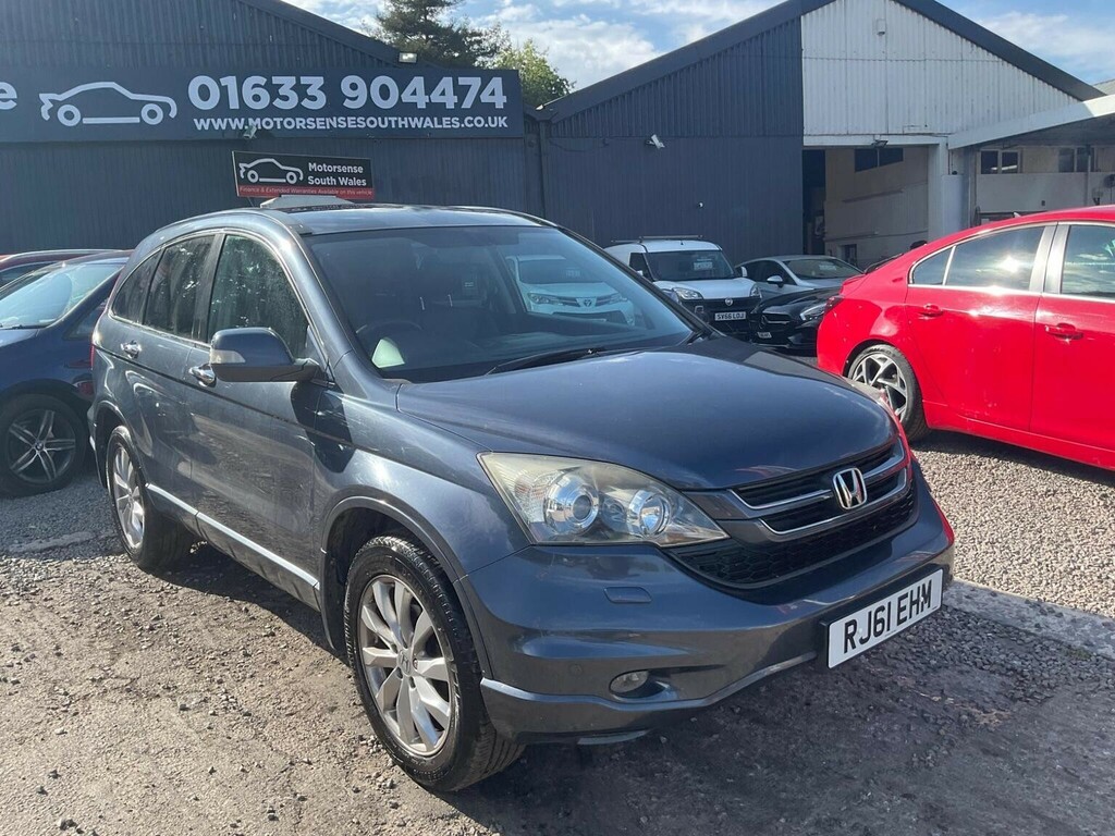 Honda Cr-V 2.2 I-dtec Ex 4Wd Euro 5 Grey #3