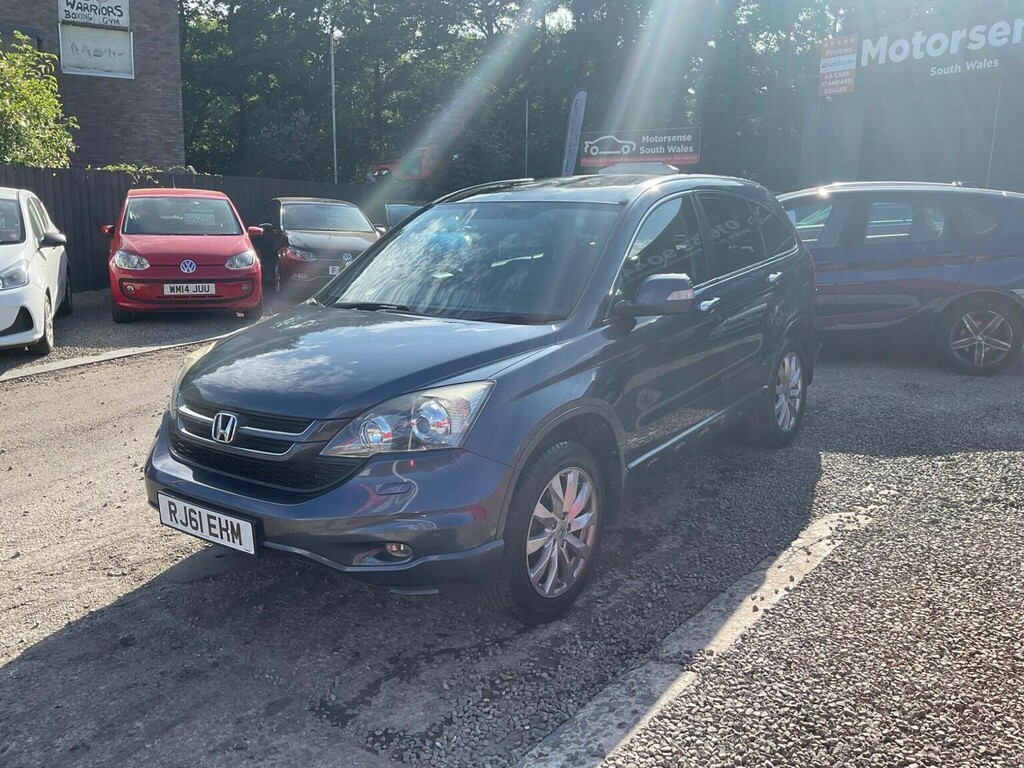 Honda Cr-V 2.2 I-dtec Ex 4Wd Euro 5 Grey